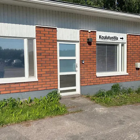 Viihtyisae Esteetoen Saunallinen Asunto Entisellae Paloasemalla Lägenhet Sievi