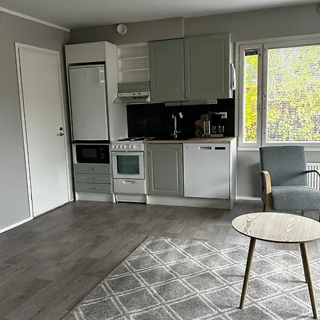 Viihtyisae Esteetoen Saunallinen Asunto Entisellae Paloasemalla * Sievi