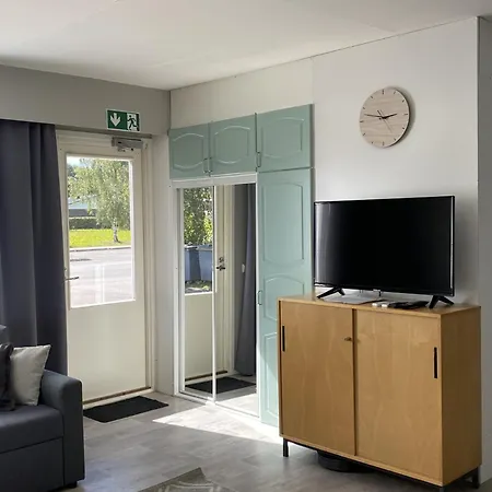 Viihtyisae Esteetoen Saunallinen Asunto Entisellae Paloasemalla 公寓