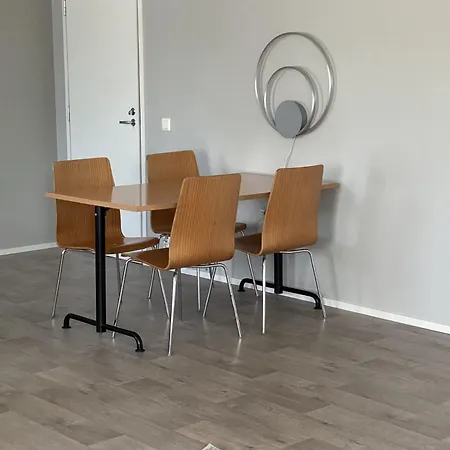 Viihtyisae Esteetoen Saunallinen Asunto Entisellae Paloasemalla