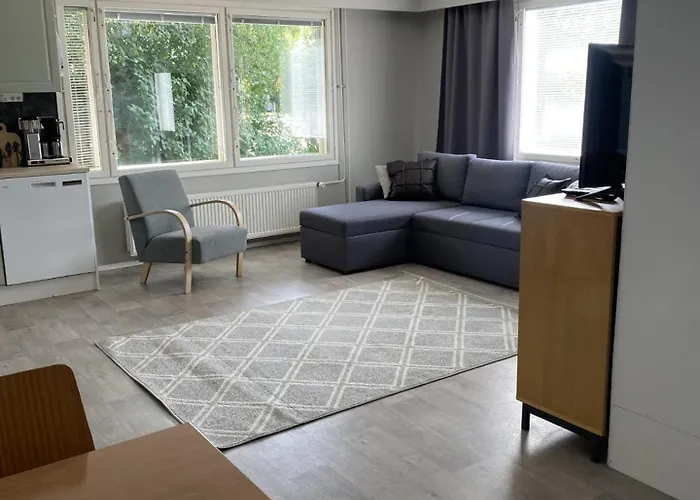 Appartement Viihtyisae Esteetoen Saunallinen Asunto Entisellae Paloasemalla *