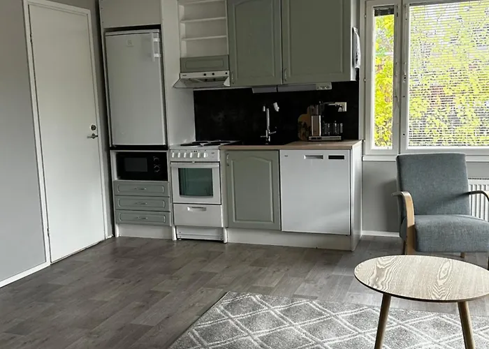 Viihtyisae Esteetoen Saunallinen Asunto Entisellae Paloasemalla * Sievi