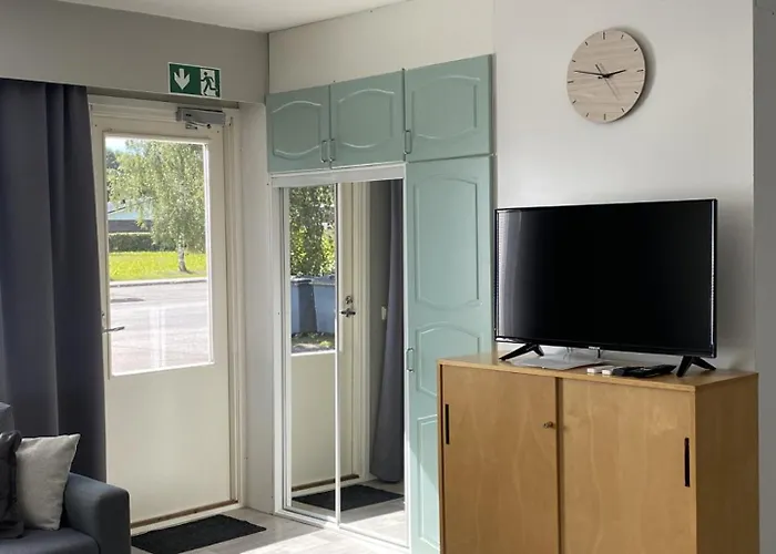 Viihtyisae Esteetoen Saunallinen Asunto Entisellae Paloasemalla Appartement