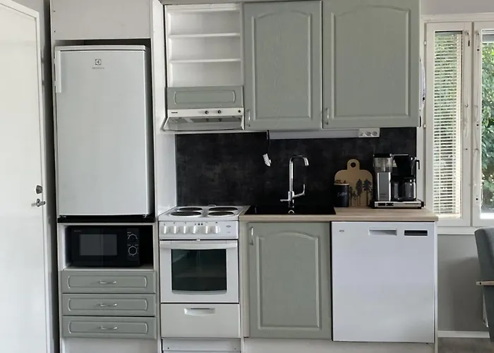 Viihtyisae Esteetoen Saunallinen Asunto Entisellae Paloasemalla Appartement Sievi